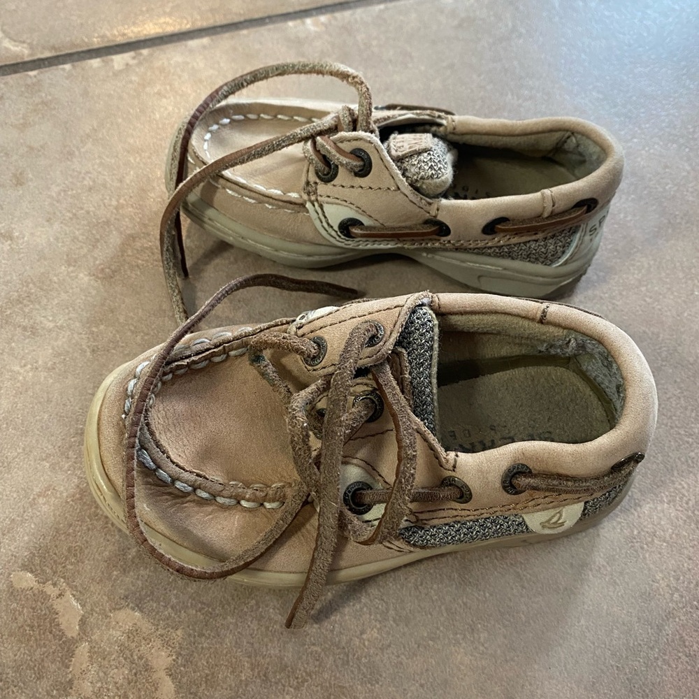 Sperry Toddler Shoes Size 5c